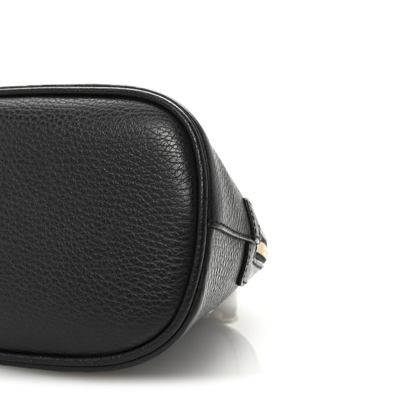 Dollar Calfskin Small Gg Charm Dome Bag