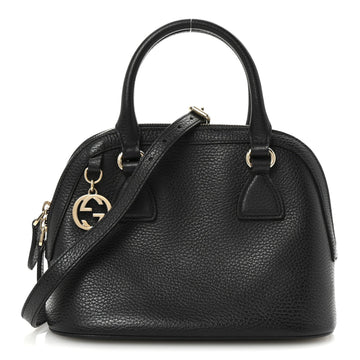 Dollar Calfskin Small Gg Charm Dome Bag