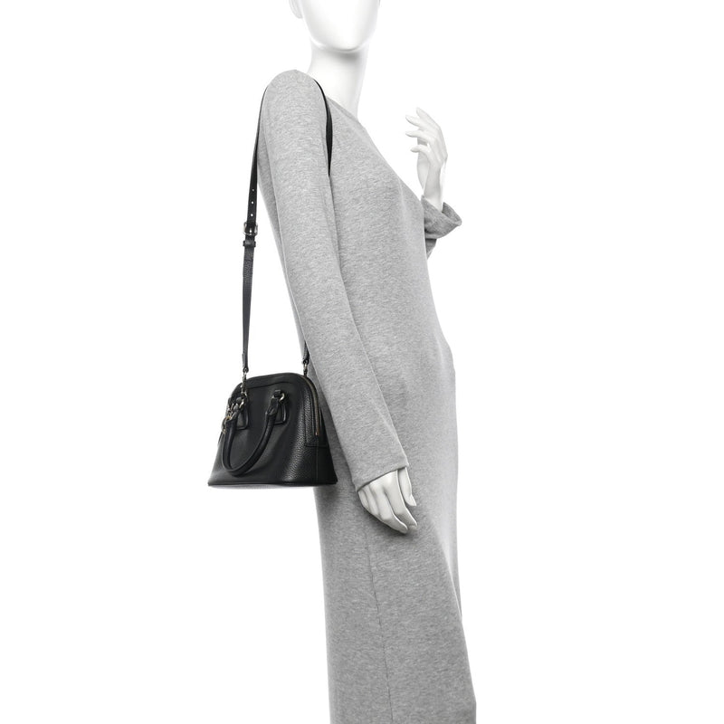 Dollar Calfskin Small Gg Charm Dome Bag