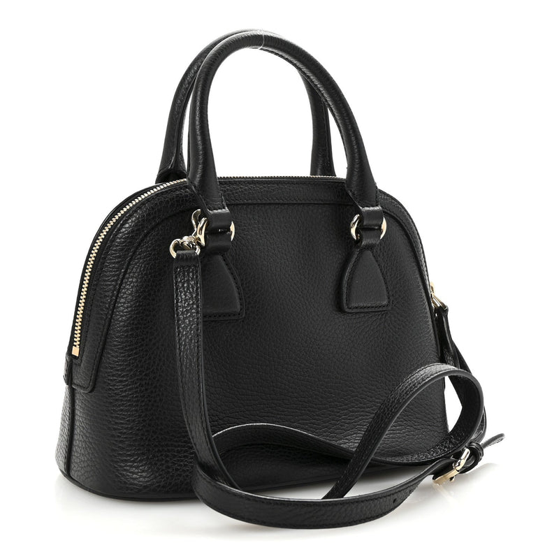 Dollar Calfskin Small Gg Charm Dome Bag