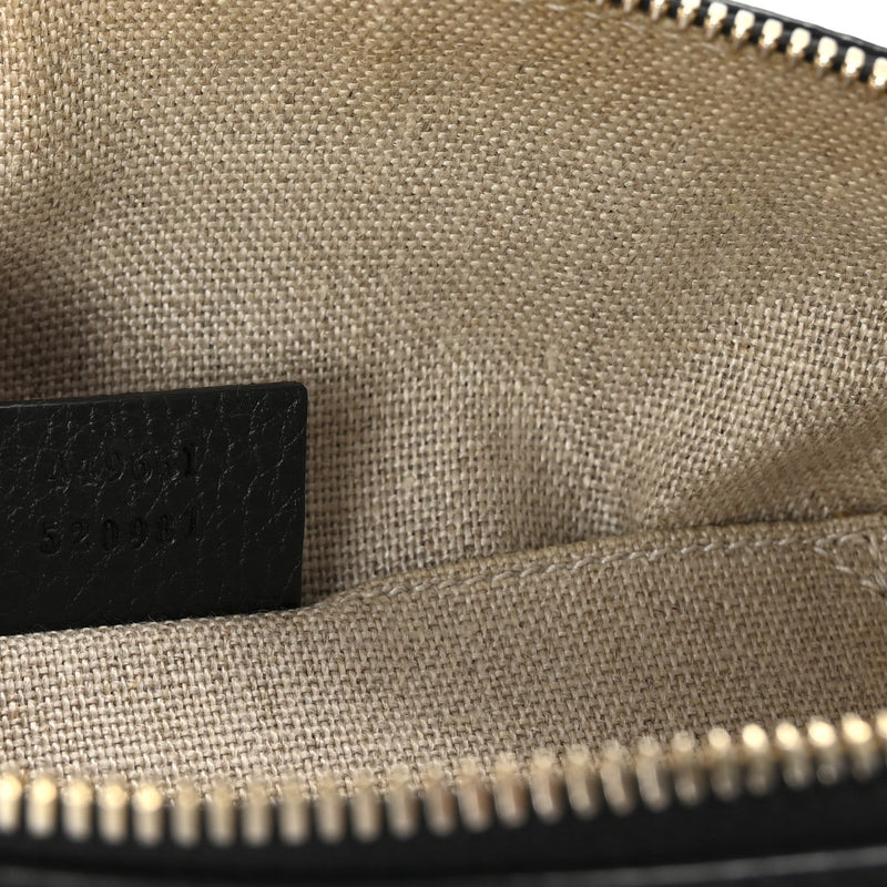 Dollar Calfskin Small Gg Charm Dome Bag