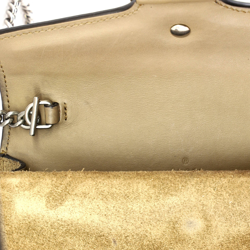 Dionysus Bag Gg Coated Canvas Super Mini