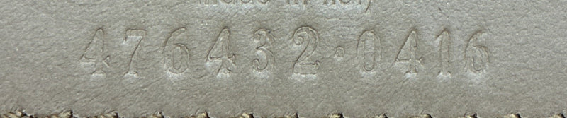 Dionysus Bag Gg Coated Canvas Super Mini