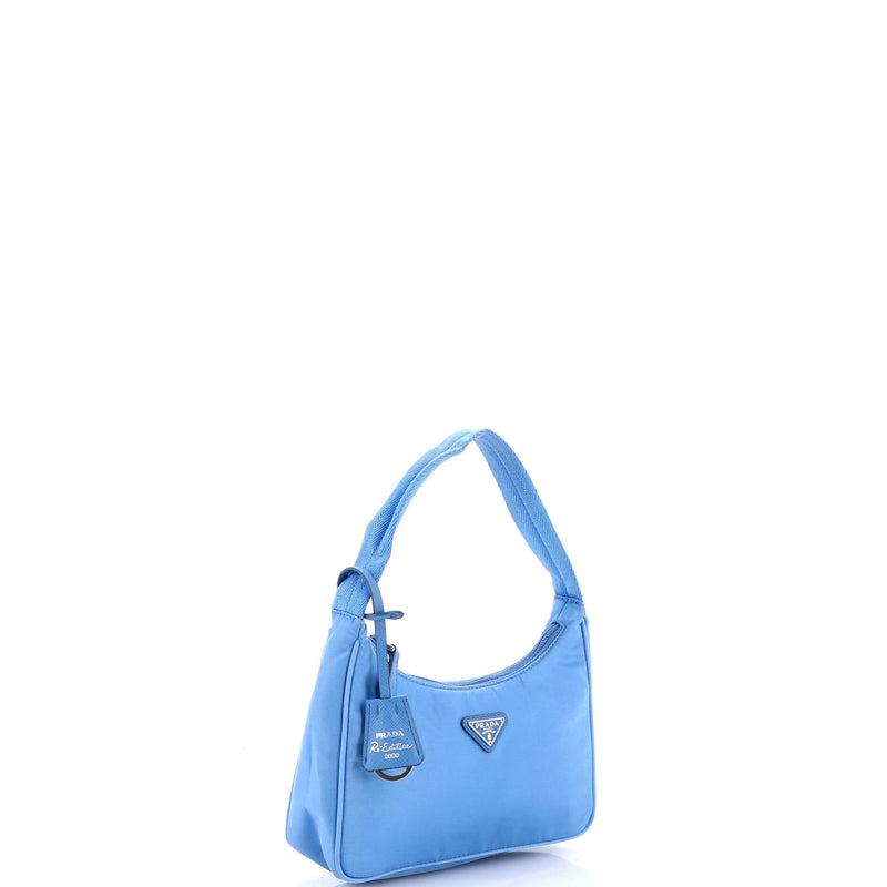 Re-Edition Hobo Tessuto Mini