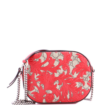 Chain Crossbody Bag Arabesque Gg Coated