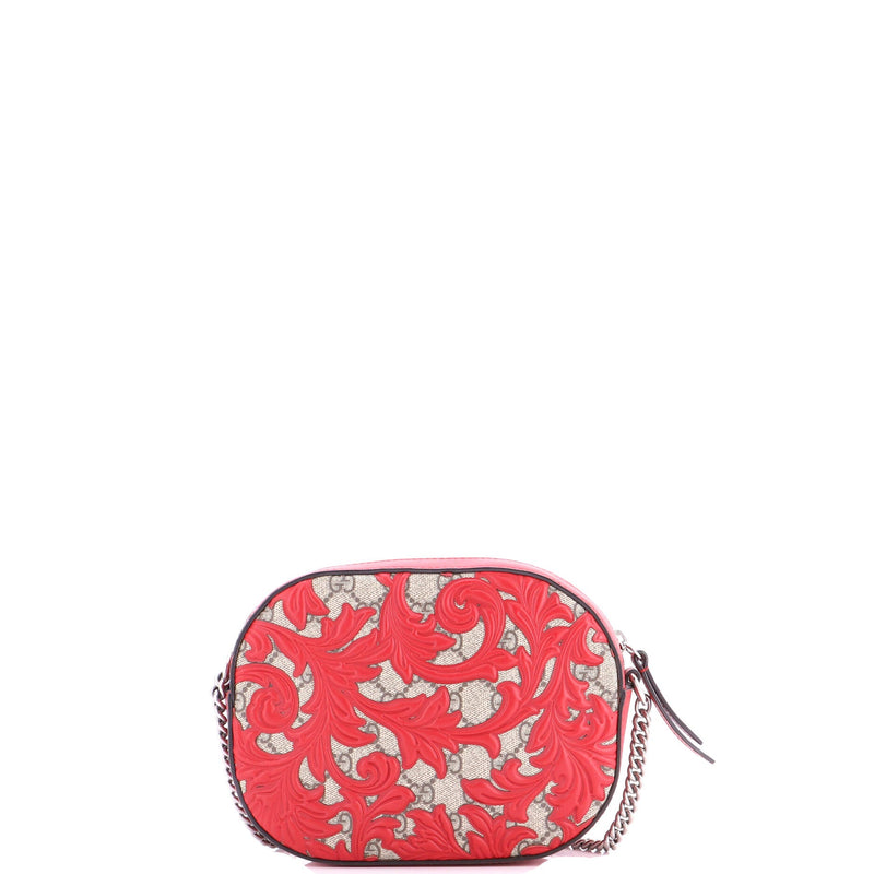 Chain Crossbody Bag Arabesque Gg Coated
