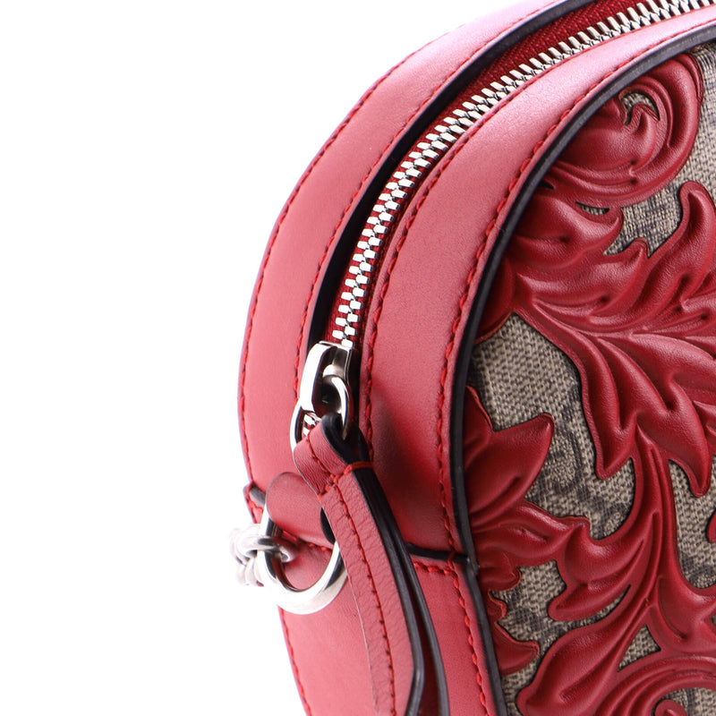 Chain Crossbody Bag Arabesque Gg Coated