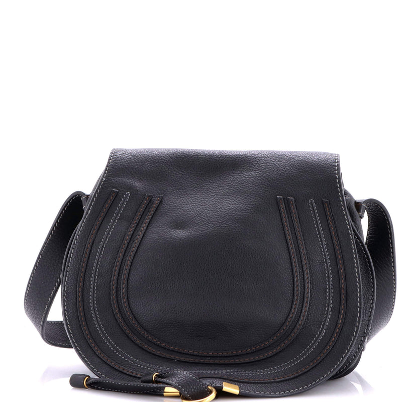 Marcie Crossbody Bag Leather Medium