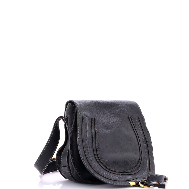 Marcie Crossbody Bag Leather Medium