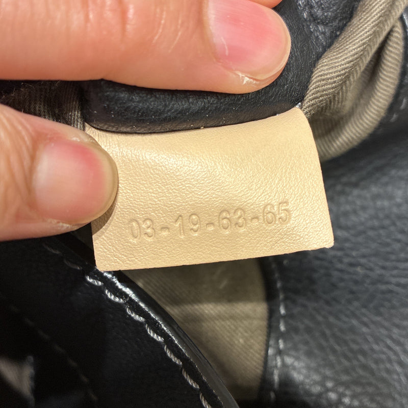 Marcie Crossbody Bag Leather Medium