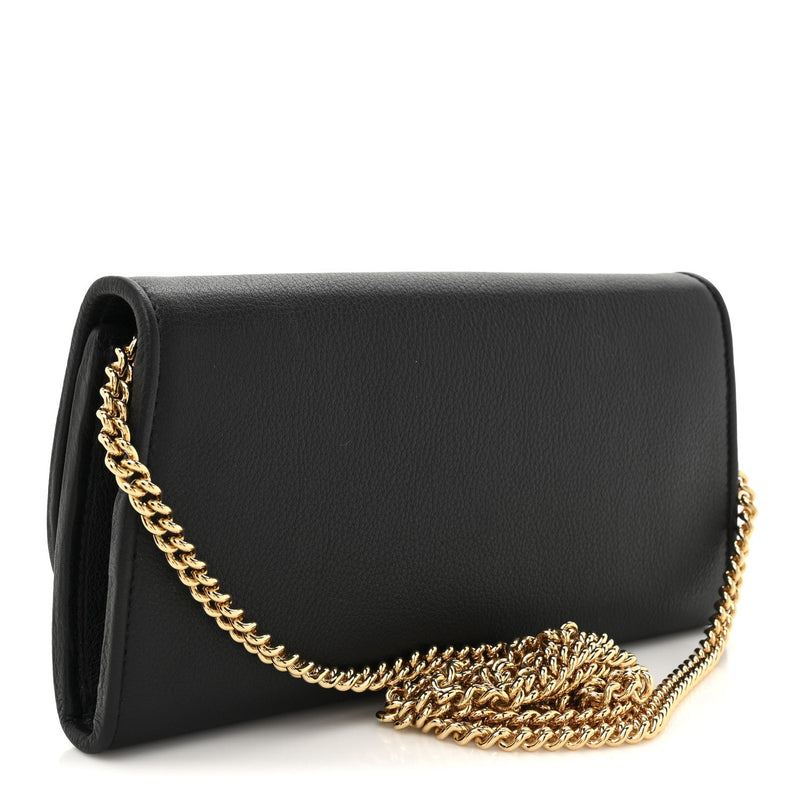 Roxy Calfskin Blondie Continental Chain