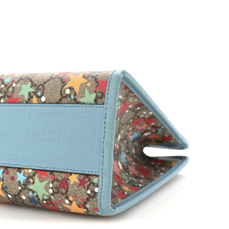 Gg Supreme Star Print Childrens Tote