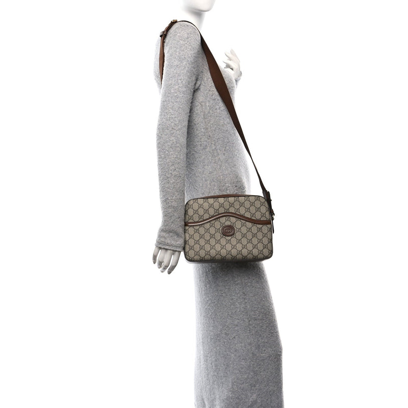 Gg Supreme Azalea Calfskin Retro