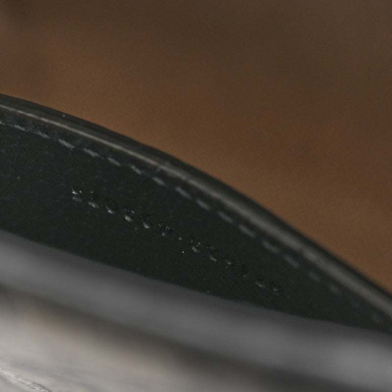 Gg Supreme Textured Dollar Calfskin Mini