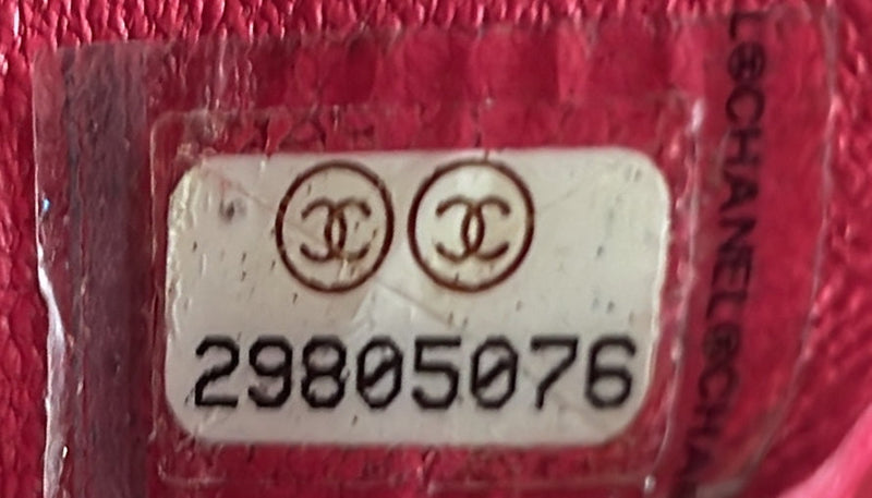 19 Flap Bag Quilted Leather Large