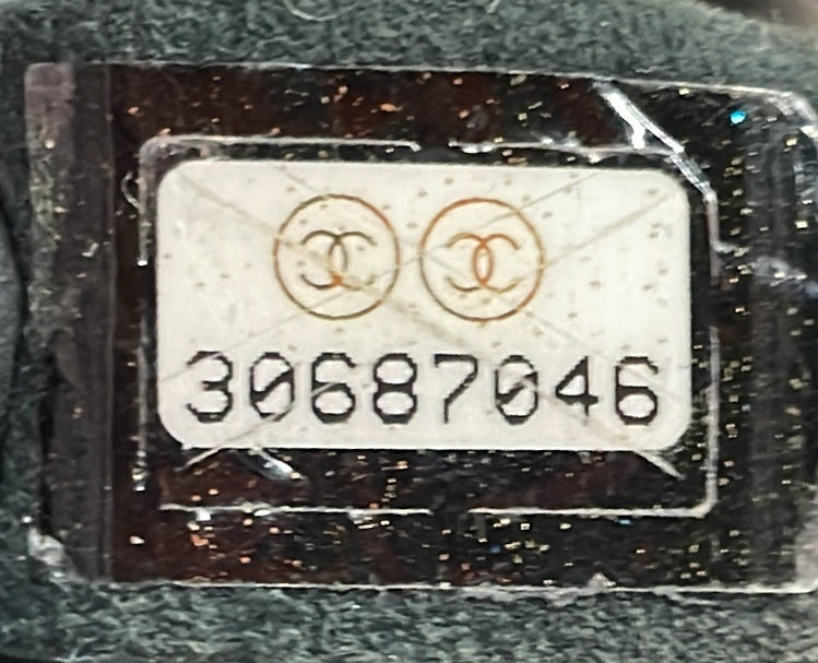 19 Flap Bag Quilted Leather Large