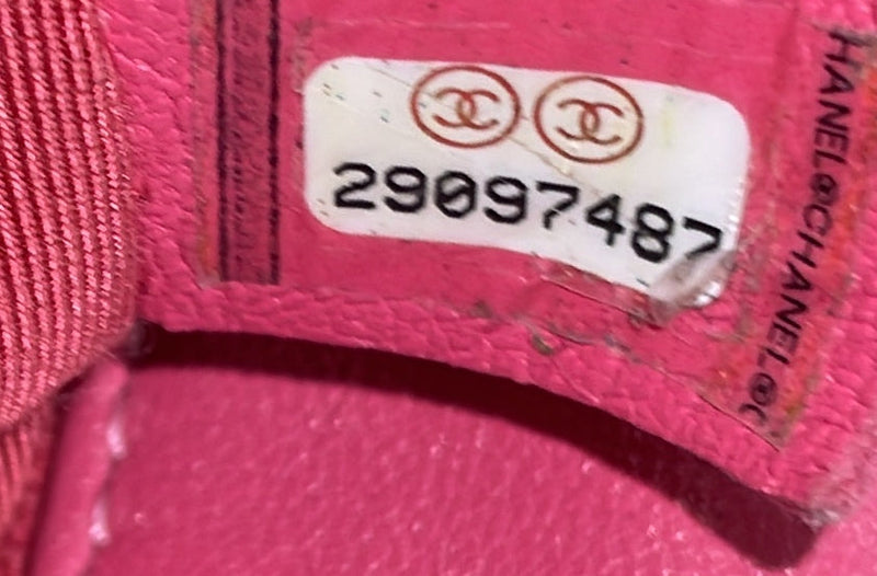 19 Flap Bag Quilted Leather Medium