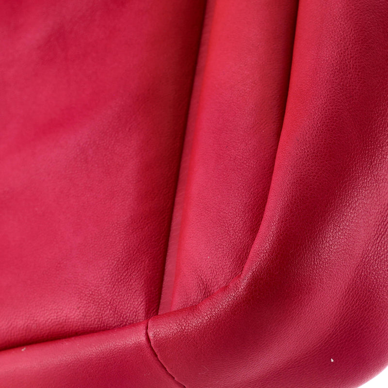 Vintage Puffy Flap Bag Lambskin Small