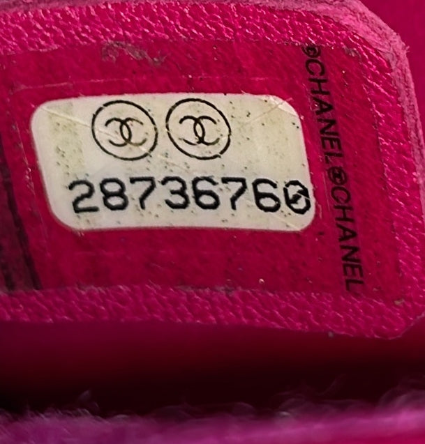 Vintage Puffy Flap Bag Lambskin Small