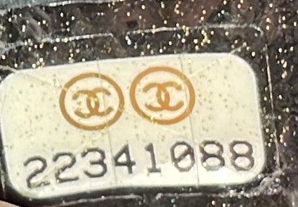 Boy Flap Bag Quilted Patent New Medium