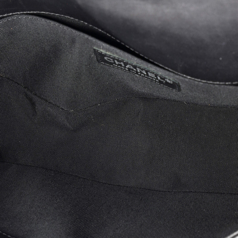 Boy Flap Bag Braided Patent And Calfskin