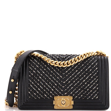 By The Sea Boy Flap Bag Chevron