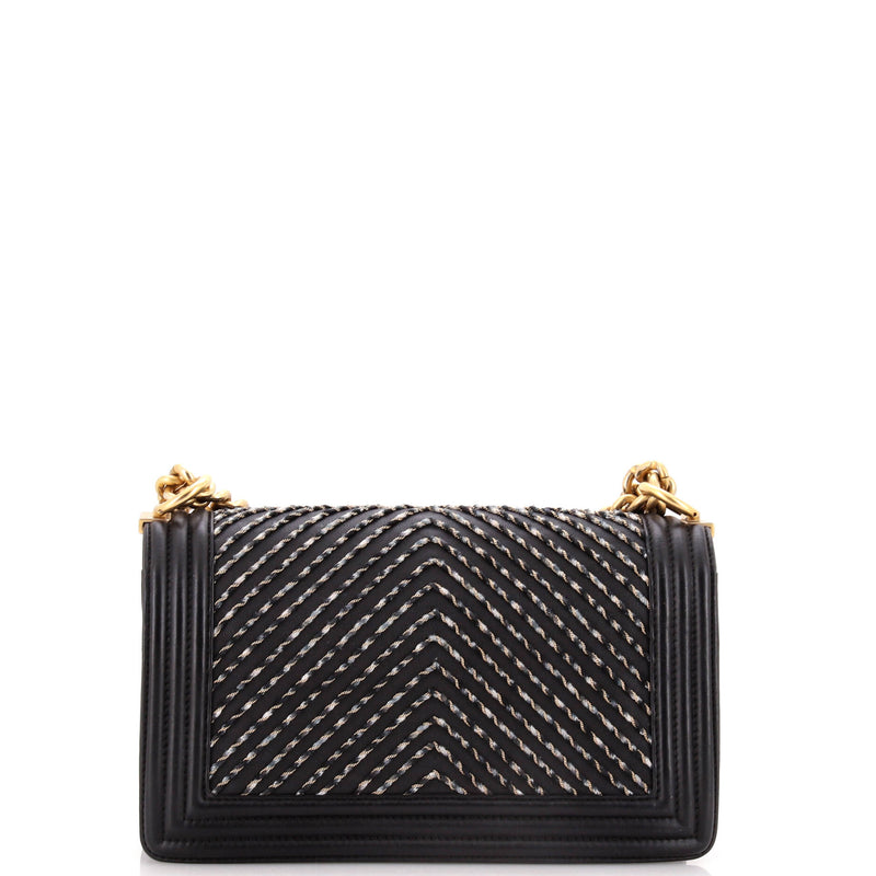 By The Sea Boy Flap Bag Chevron