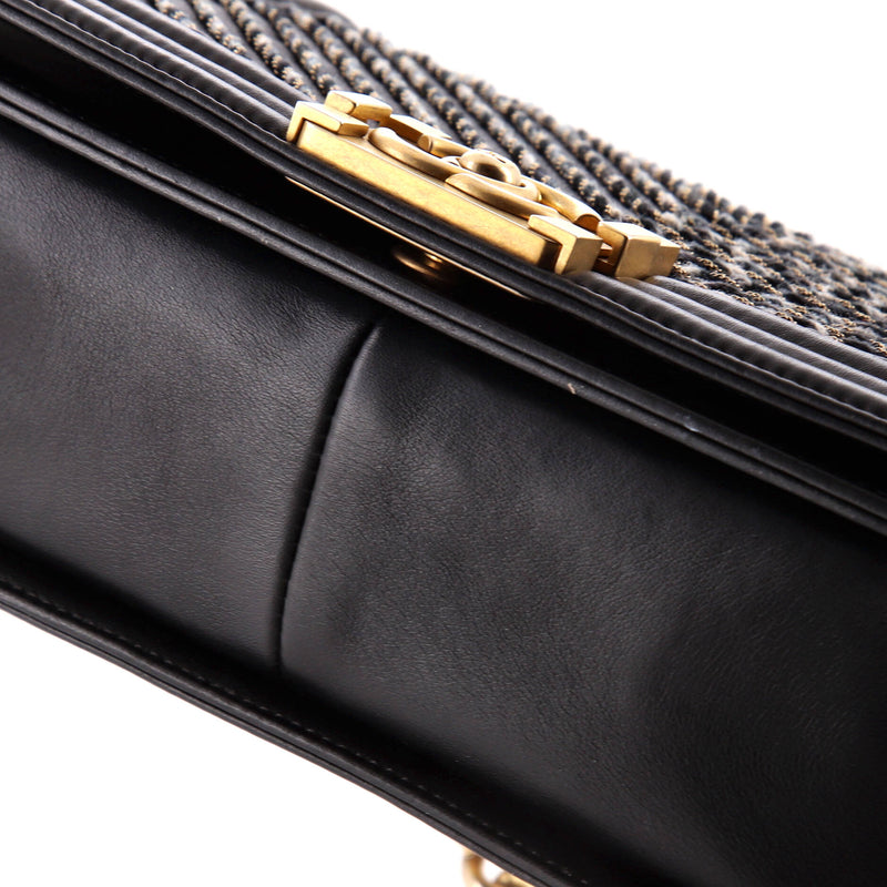 By The Sea Boy Flap Bag Chevron