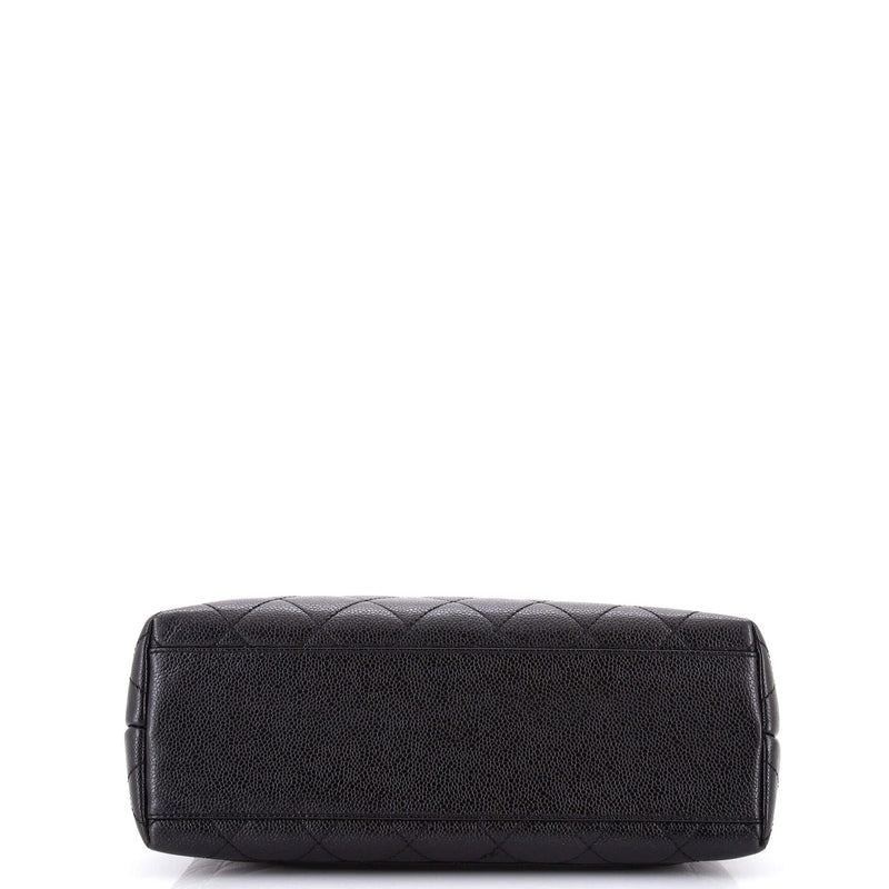 Vintage Classic Top Handle Flap Bag