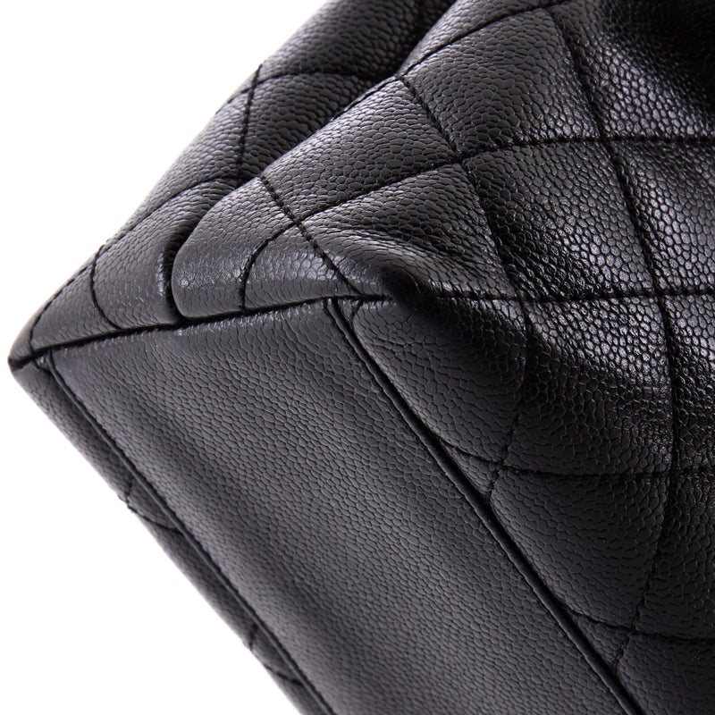 Vintage Classic Top Handle Flap Bag