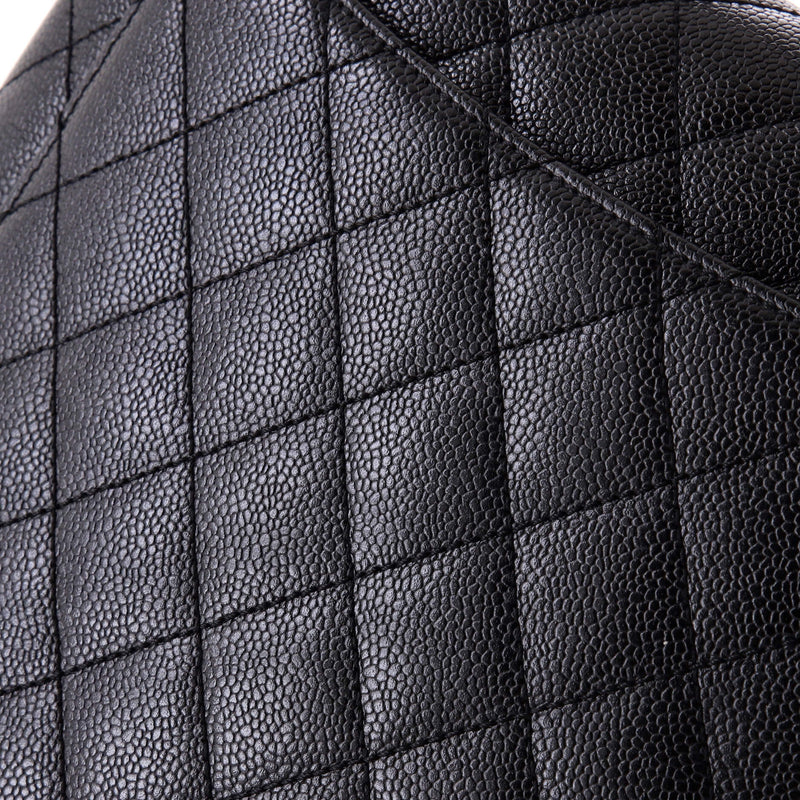 Vintage Classic Top Handle Flap Bag