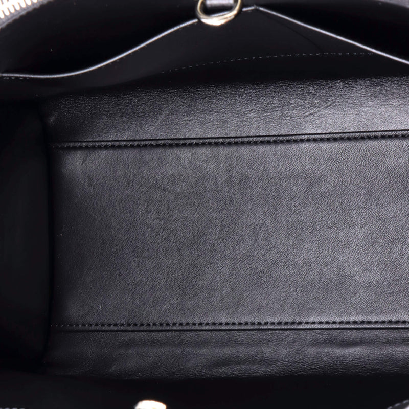 City Steamer Handbag Floral Printed Epi