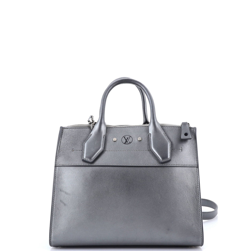 City Steamer Pockets Bag Leather Pm