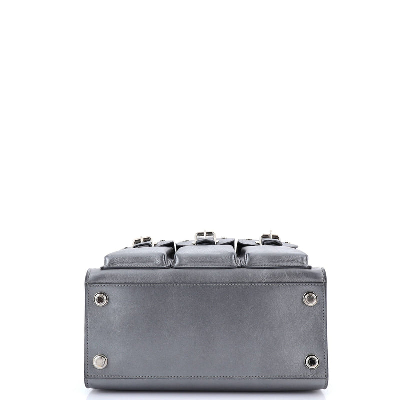 City Steamer Pockets Bag Leather Pm