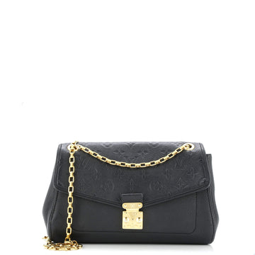 Saint Germain Handbag Empreinte Leather