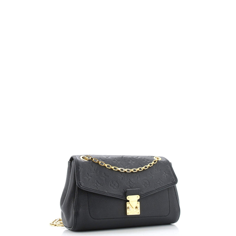 Saint Germain Handbag Empreinte Leather