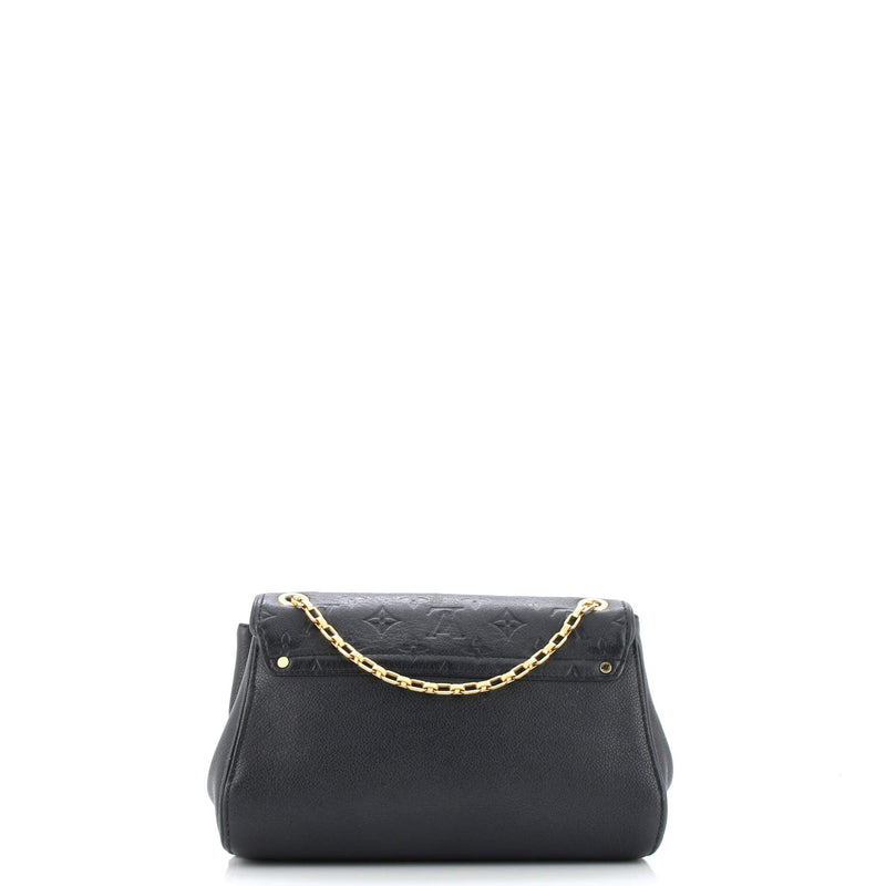 Saint Germain Handbag Empreinte Leather