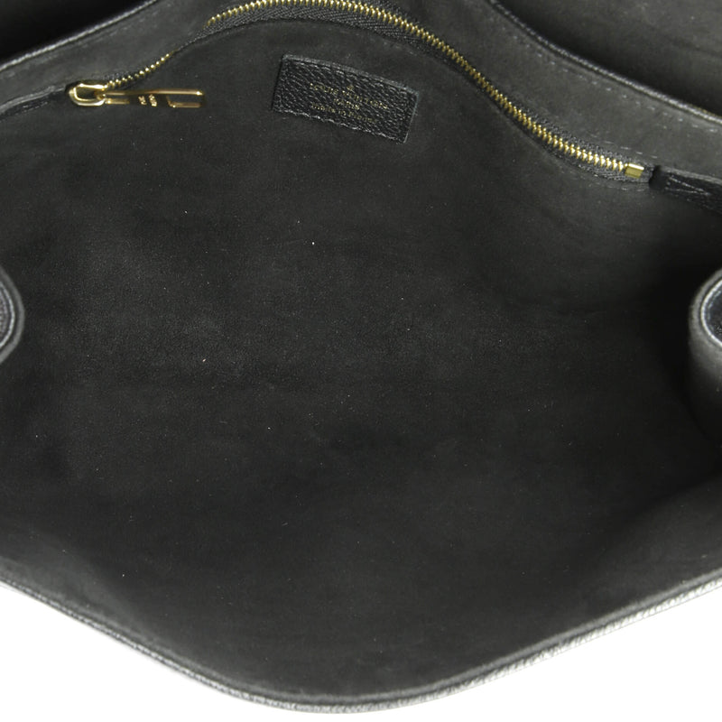 Saint Germain Handbag Empreinte Leather