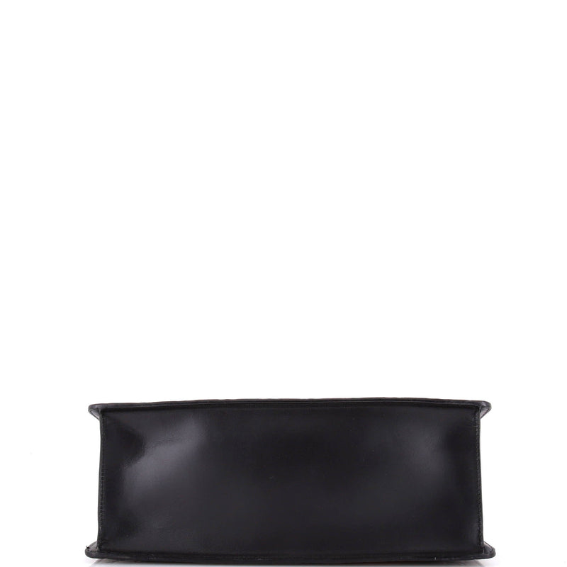 Sylvie Top Handle Bag Guccissima Leather