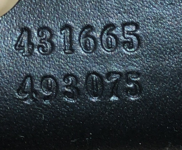 Sylvie Top Handle Bag Guccissima Leather