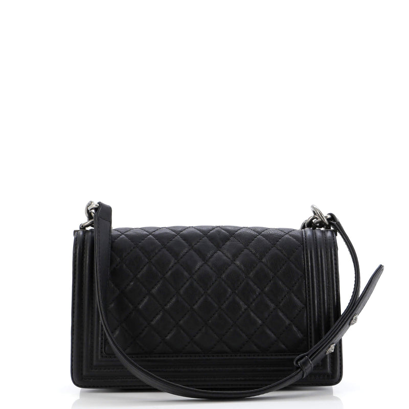 Paris-Dallas Boy Flap Bag Quilted