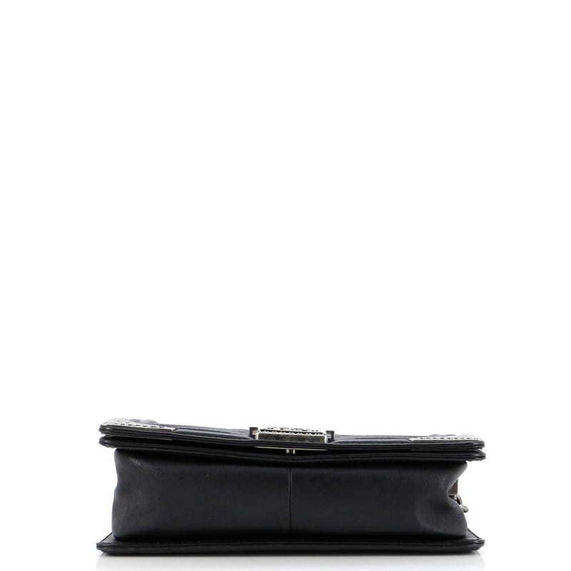 Paris-Dallas Boy Flap Bag Quilted