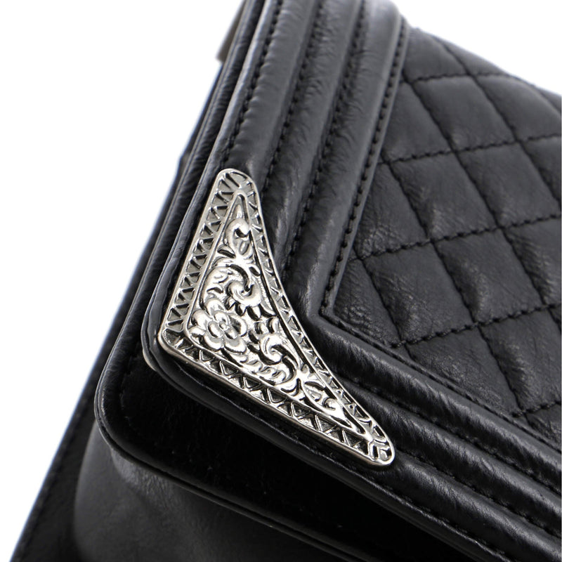 Paris-Dallas Boy Flap Bag Quilted