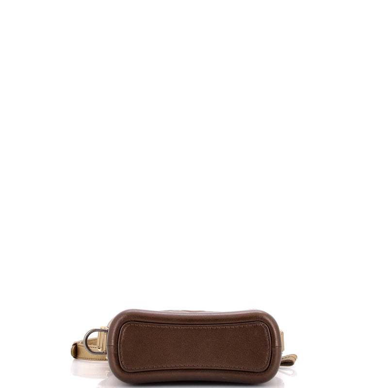 Gabrielle Hobo Quilted Ombre Calfskin