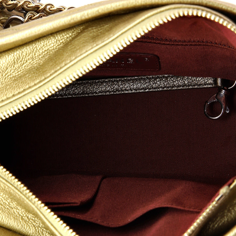 Gabrielle Hobo Quilted Ombre Calfskin