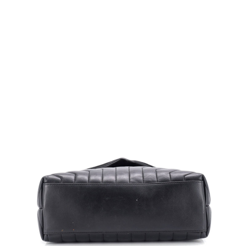 Loulou Shoulder Bag Matelasse Chevron