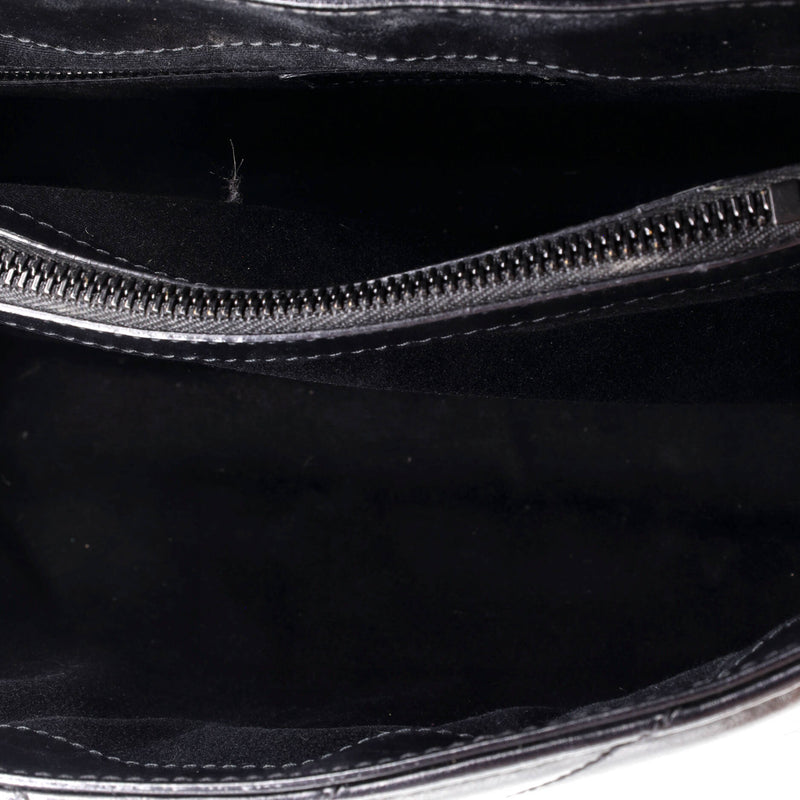 Loulou Shoulder Bag Matelasse Chevron