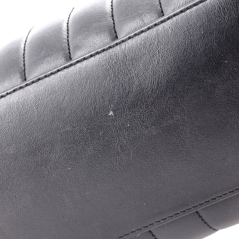 Loulou Shoulder Bag Matelasse Chevron