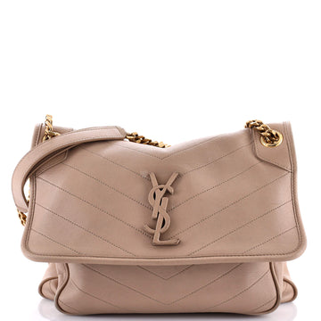 Niki Chain Flap Bag Matelasse Chevron