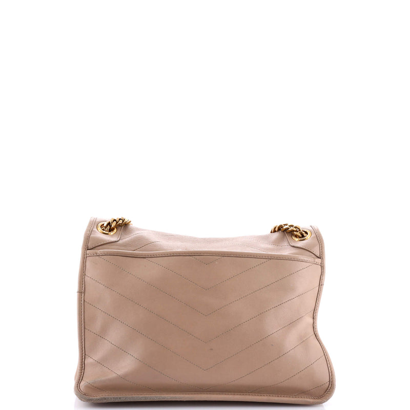 Niki Chain Flap Bag Matelasse Chevron
